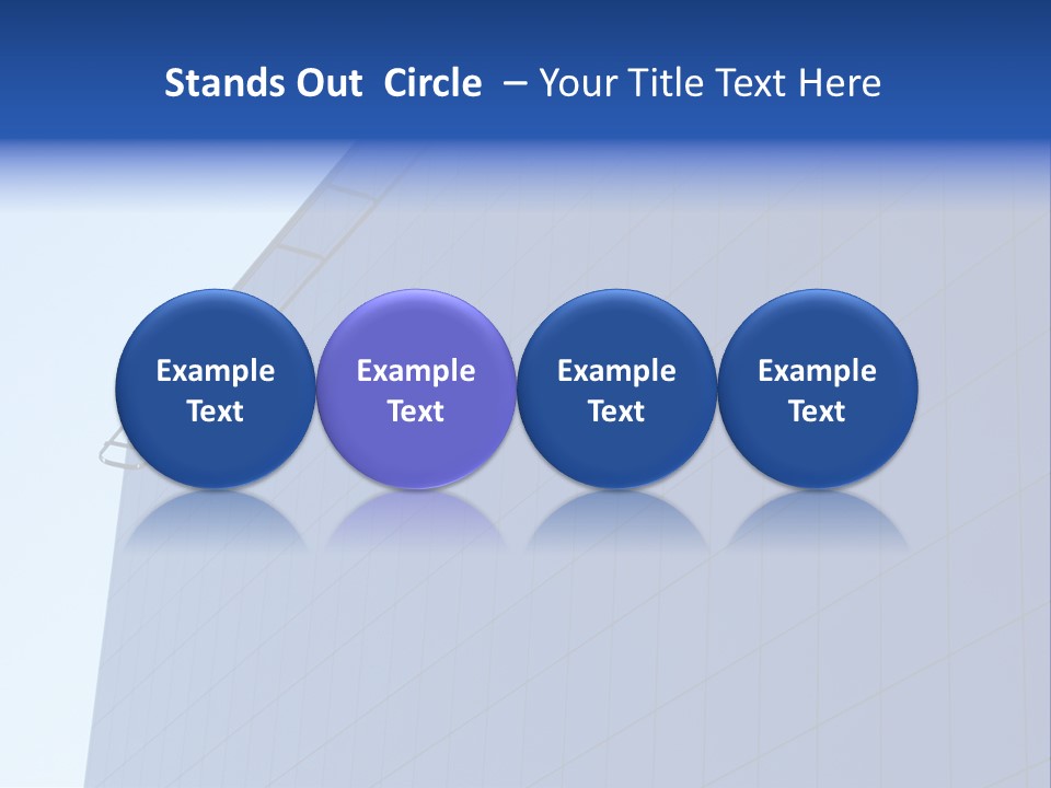 Exterior Window Corporation PowerPoint Template