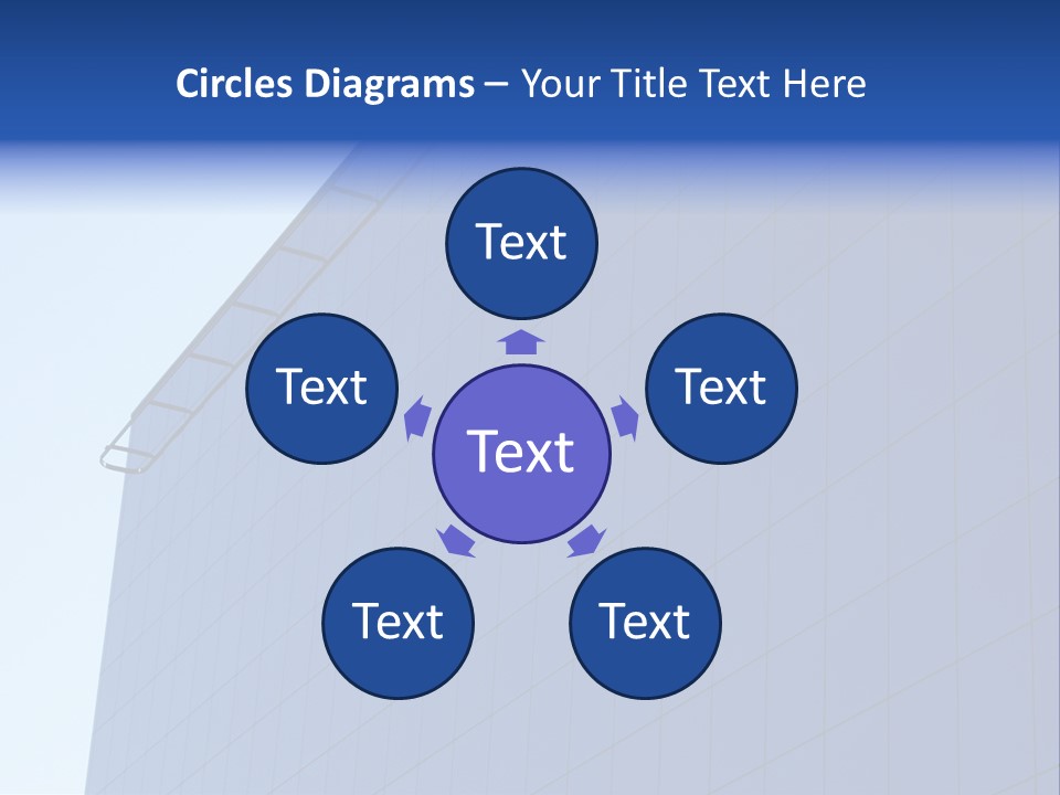 Exterior Window Corporation PowerPoint Template