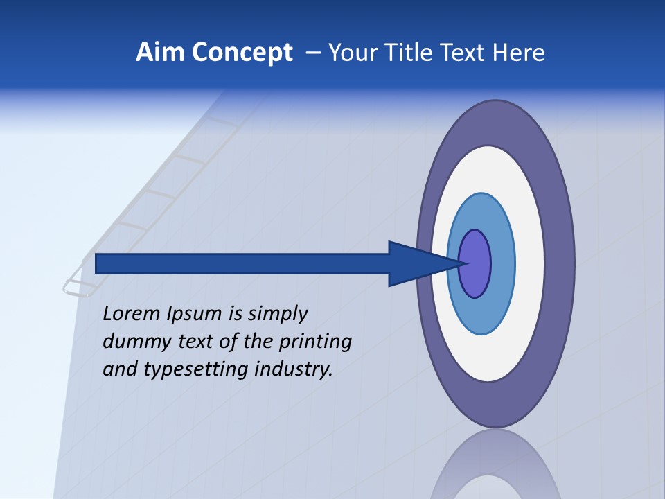 Exterior Window Corporation PowerPoint Template