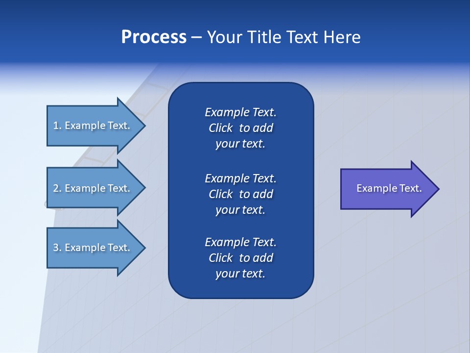 Exterior Window Corporation PowerPoint Template