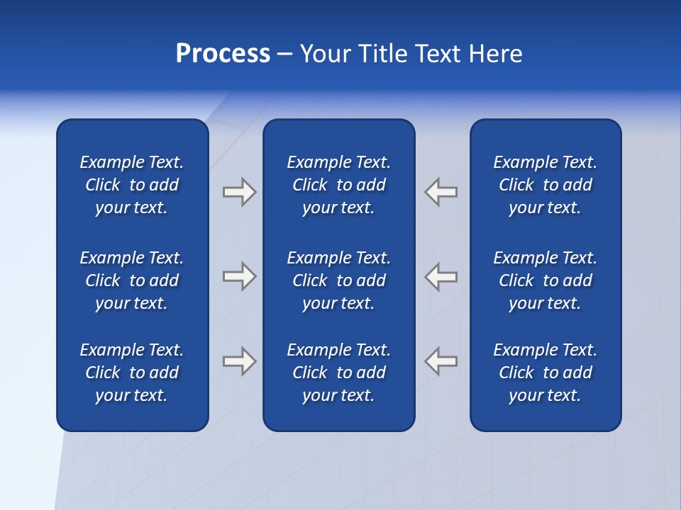 Exterior Window Corporation PowerPoint Template