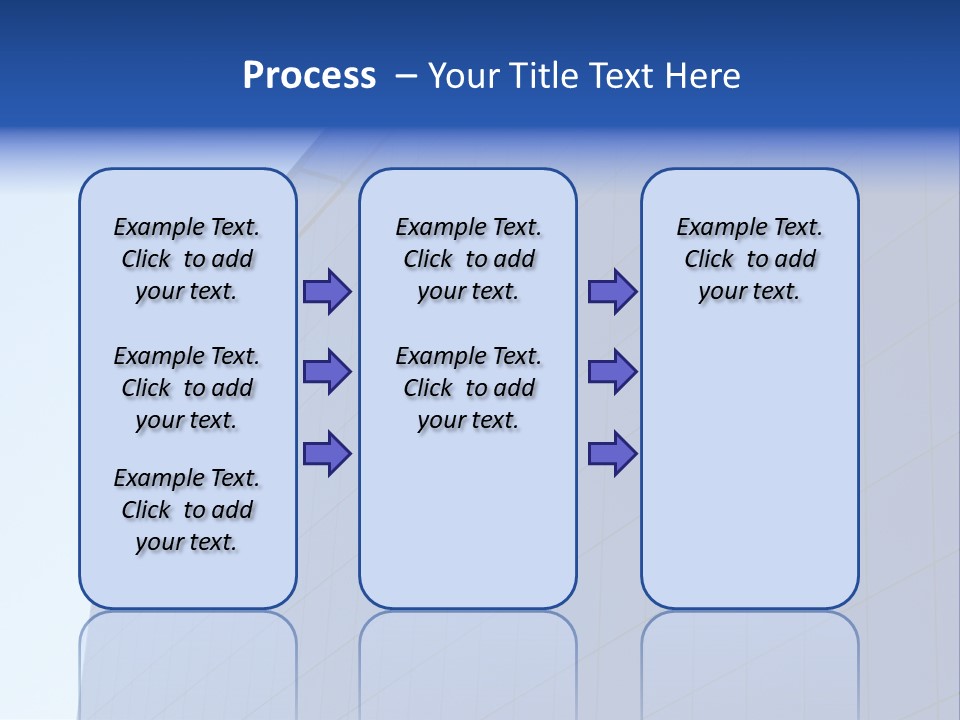 Exterior Window Corporation PowerPoint Template