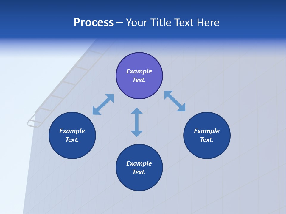 Exterior Window Corporation PowerPoint Template