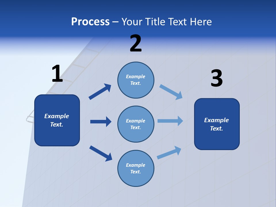 Exterior Window Corporation PowerPoint Template