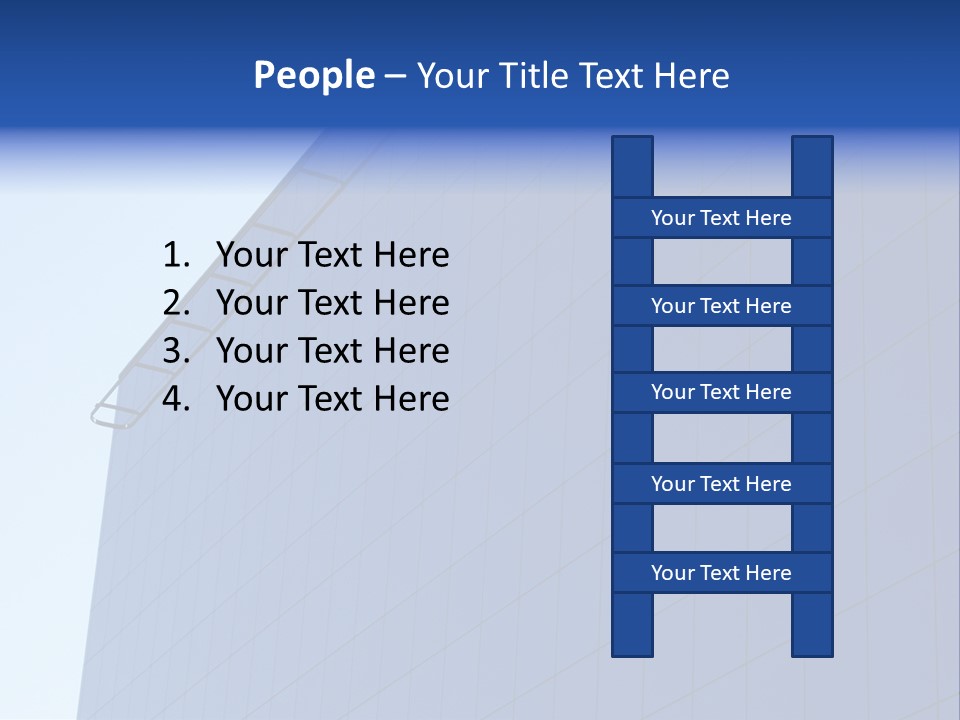 Exterior Window Corporation PowerPoint Template