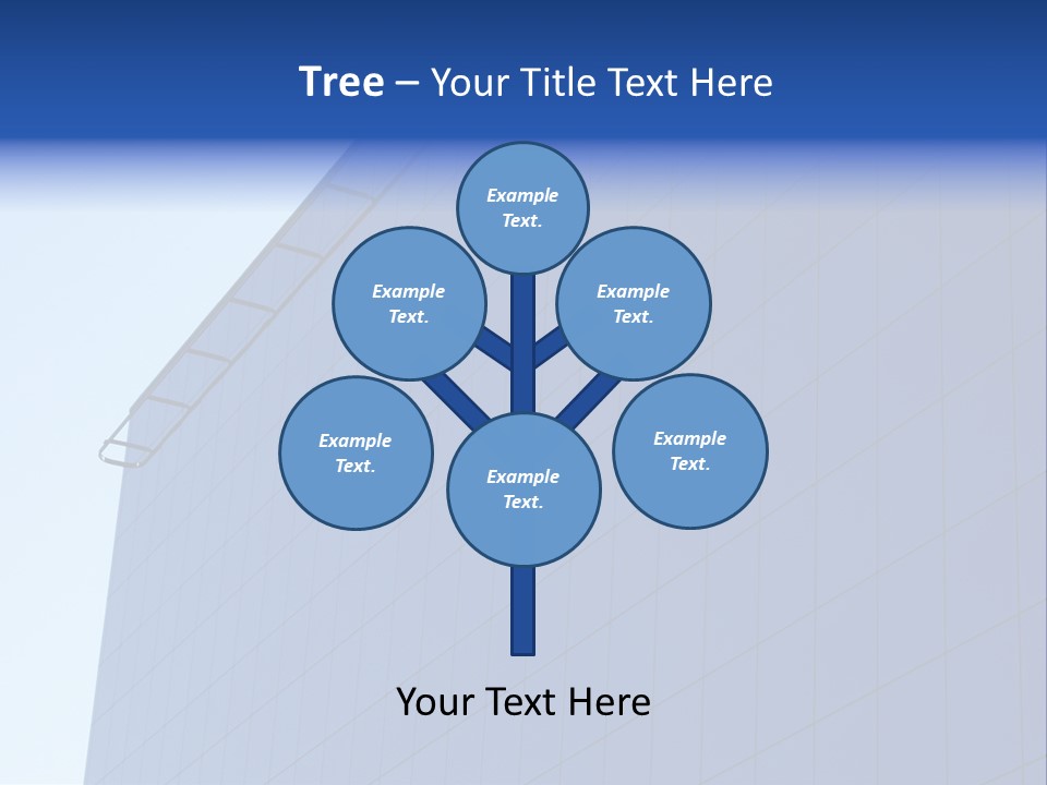 Exterior Window Corporation PowerPoint Template