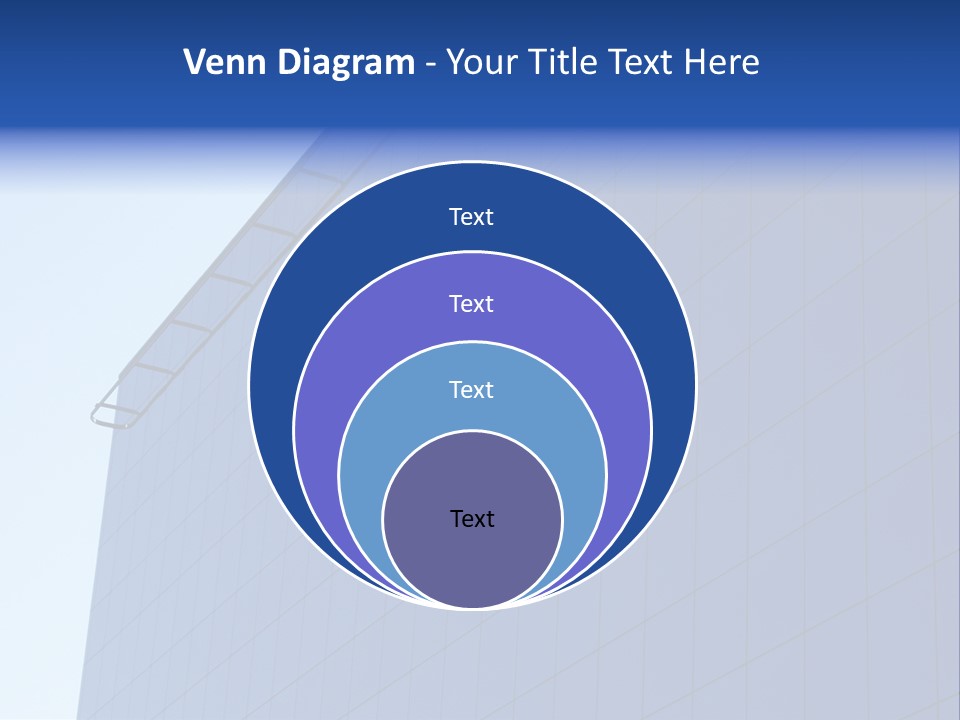 Exterior Window Corporation PowerPoint Template