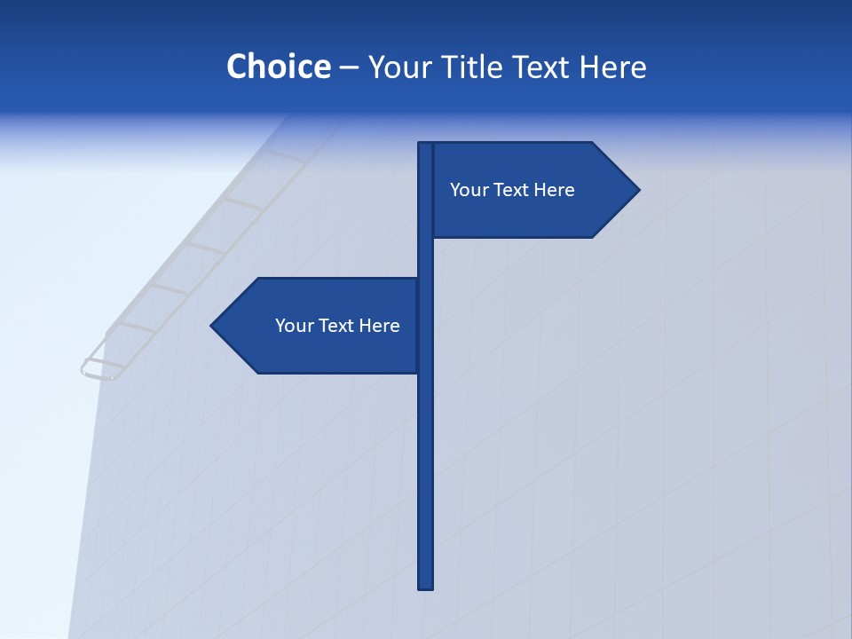 Exterior Window Corporation PowerPoint Template