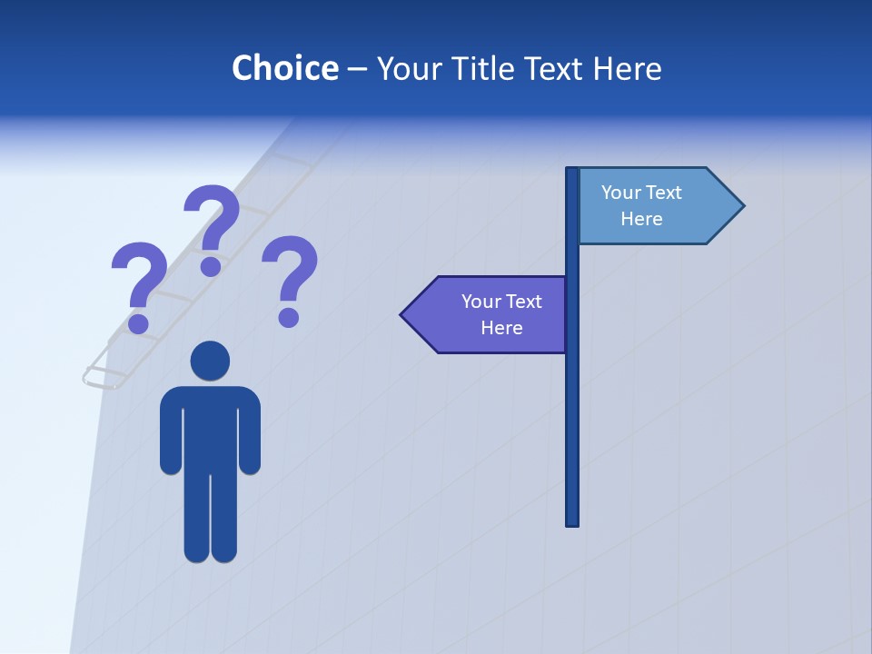 Exterior Window Corporation PowerPoint Template