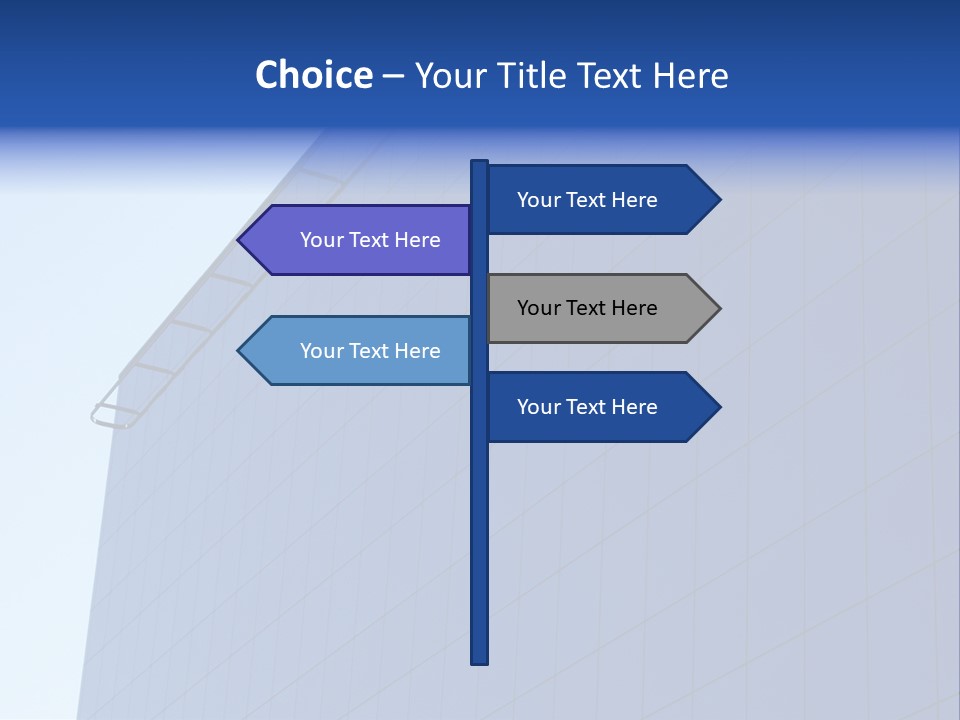 Exterior Window Corporation PowerPoint Template