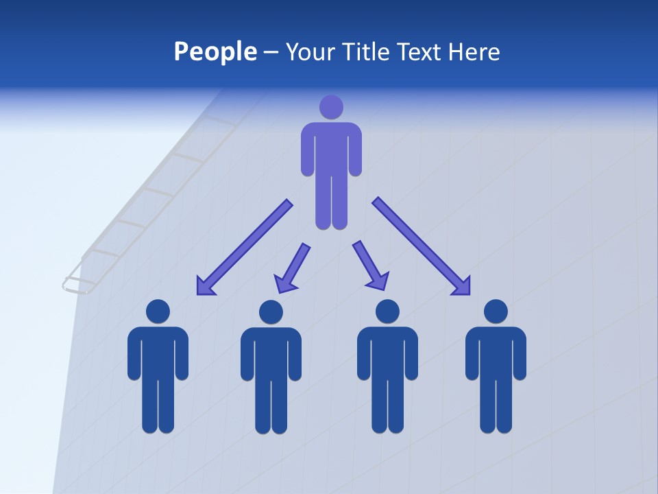 Exterior Window Corporation PowerPoint Template