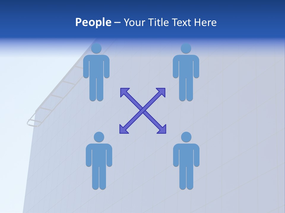 Exterior Window Corporation PowerPoint Template