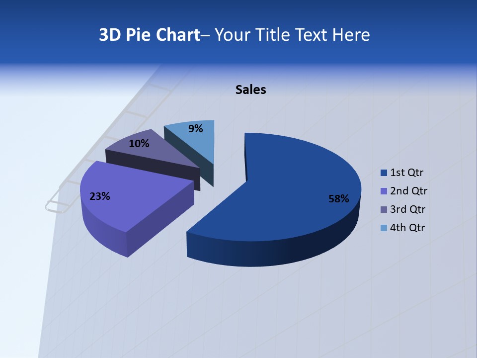 Exterior Window Corporation PowerPoint Template