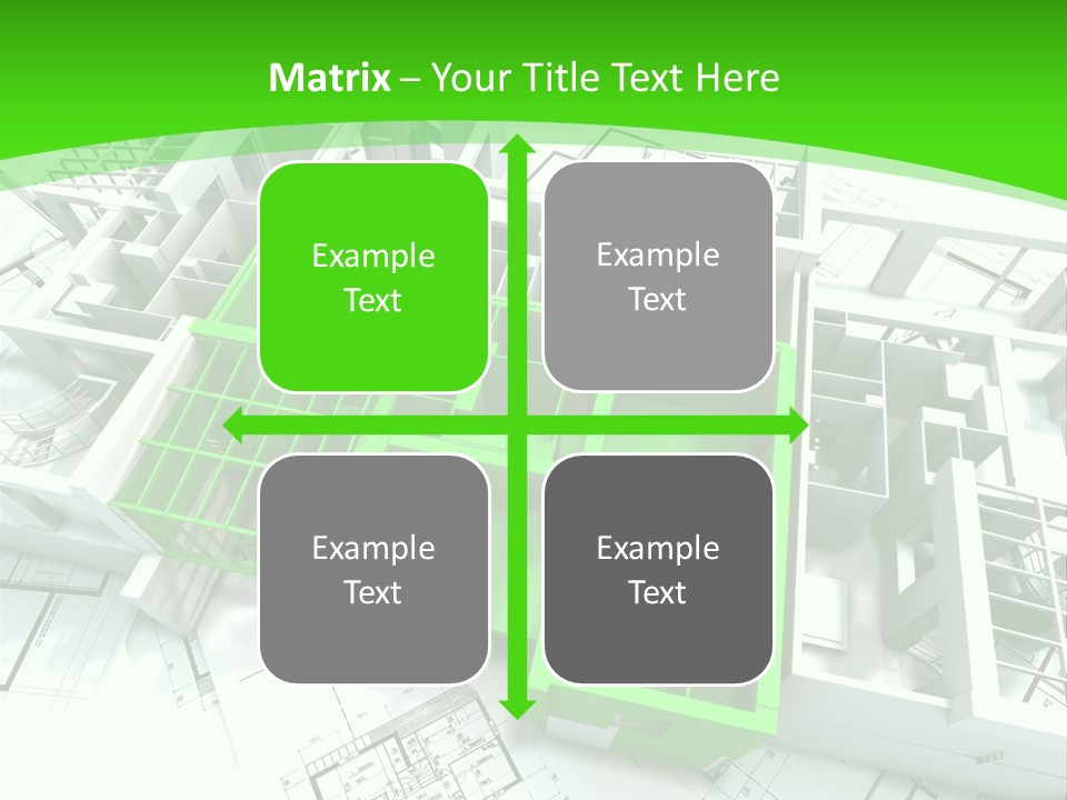 Shadow Scent Aromatic PowerPoint Template