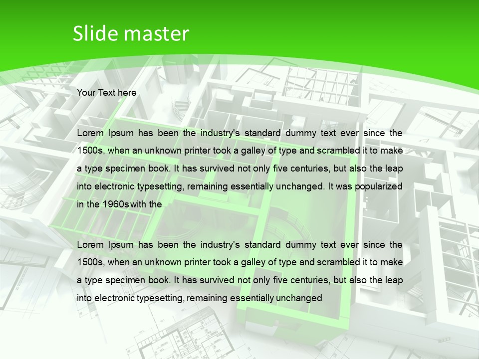 Shadow Scent Aromatic PowerPoint Template