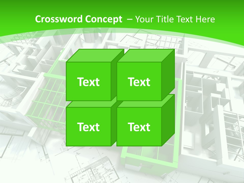 Shadow Scent Aromatic PowerPoint Template