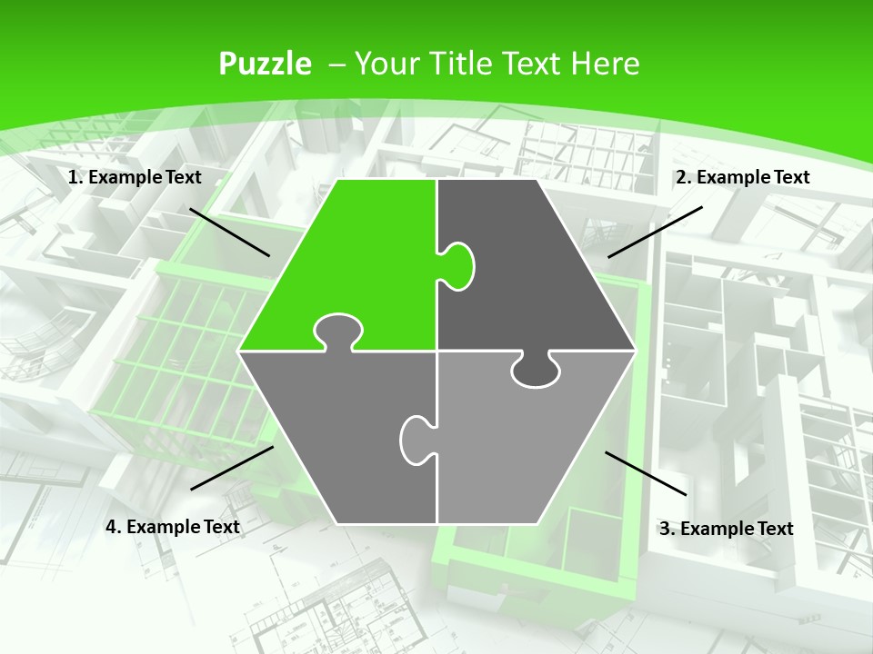 Shadow Scent Aromatic PowerPoint Template