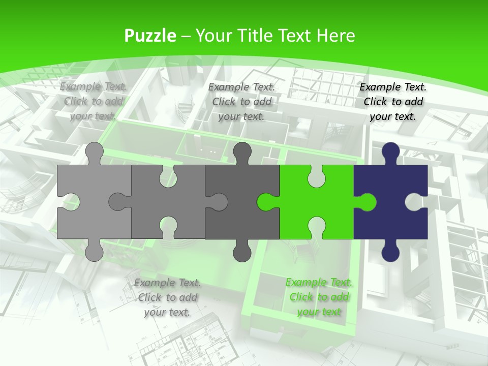 Shadow Scent Aromatic PowerPoint Template