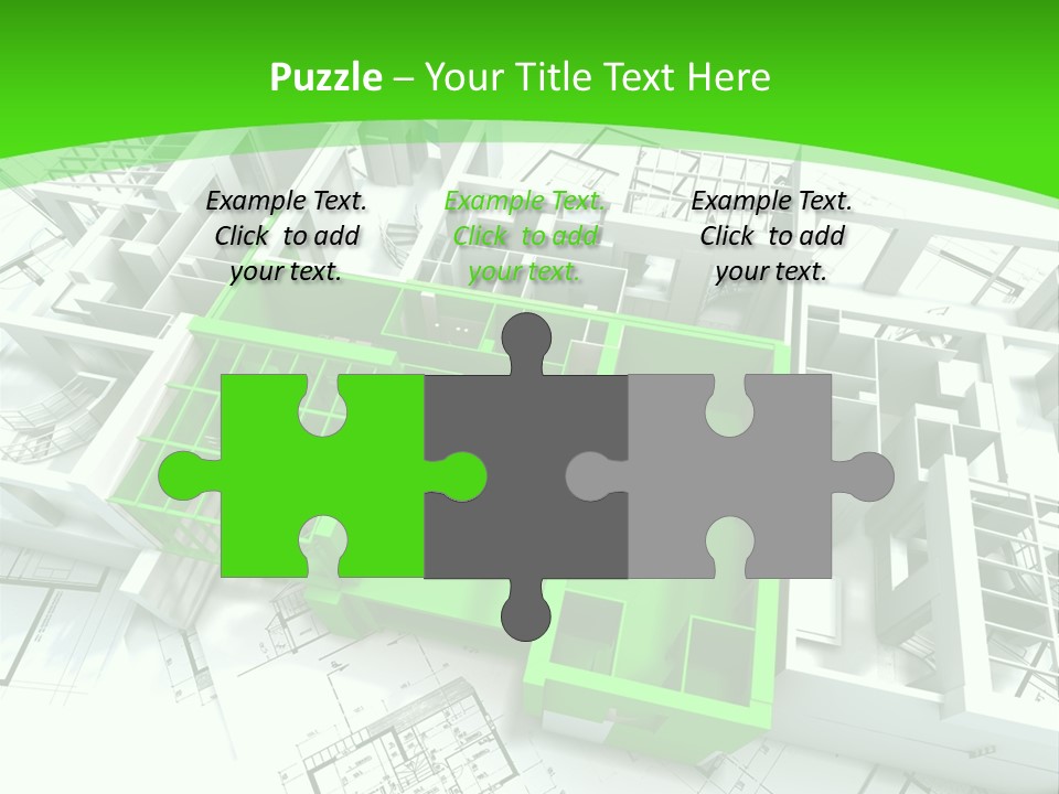 Shadow Scent Aromatic PowerPoint Template