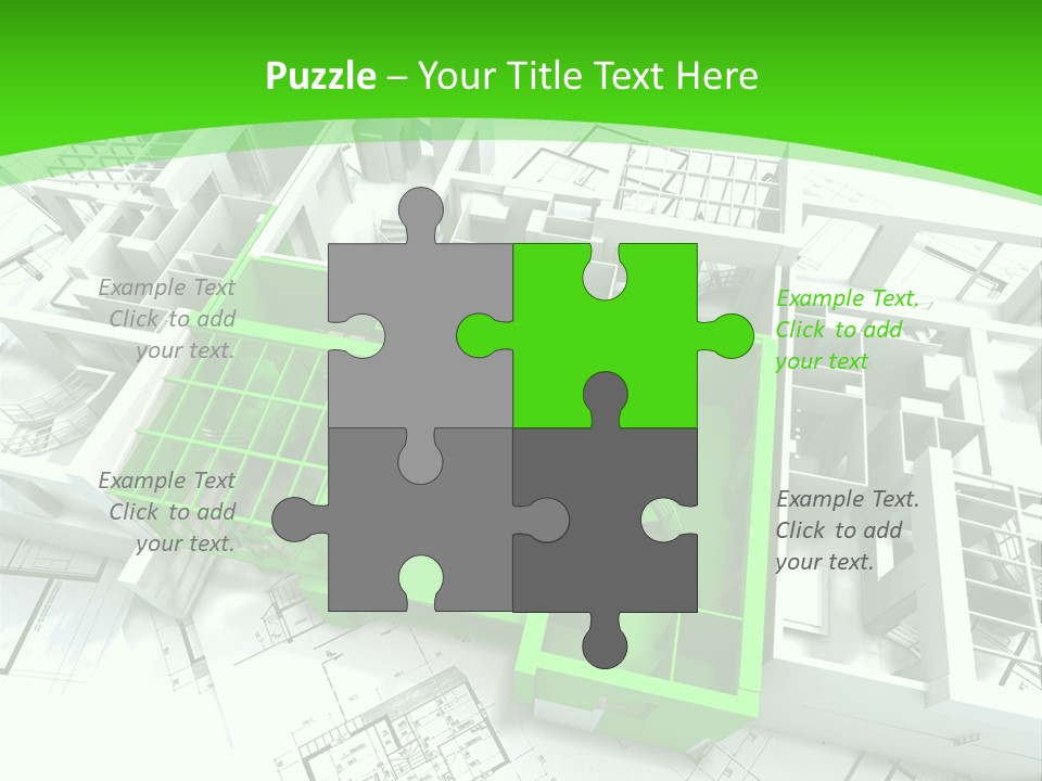 Shadow Scent Aromatic PowerPoint Template