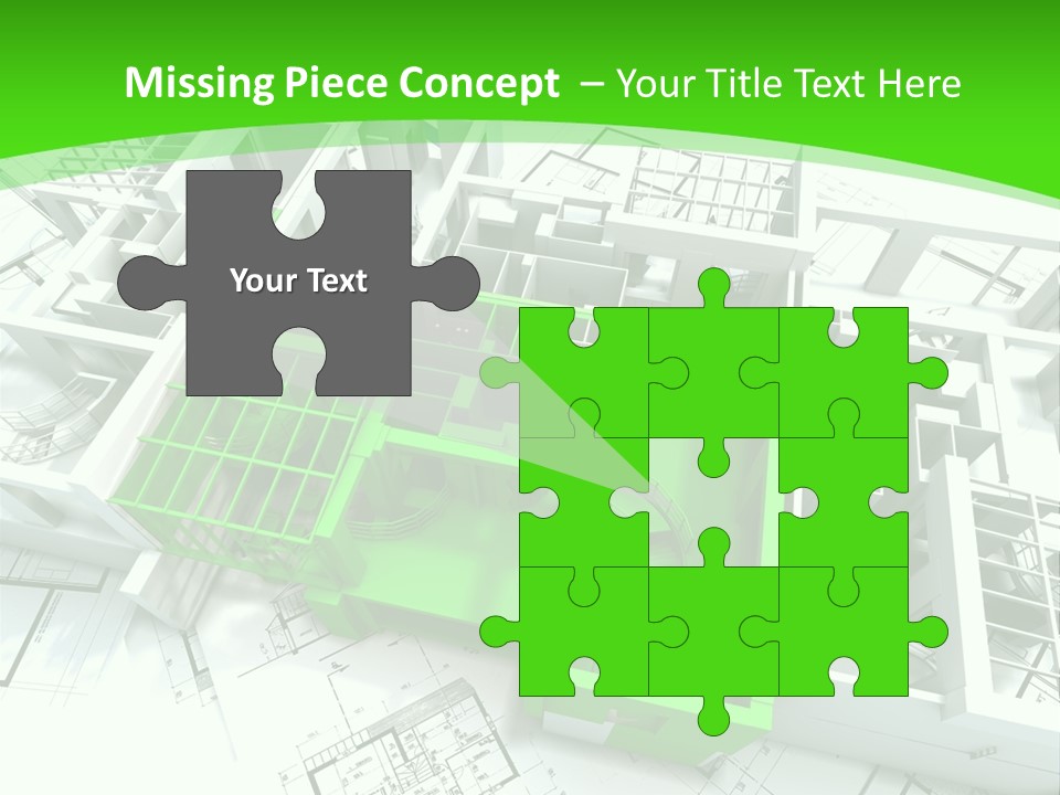 Shadow Scent Aromatic PowerPoint Template