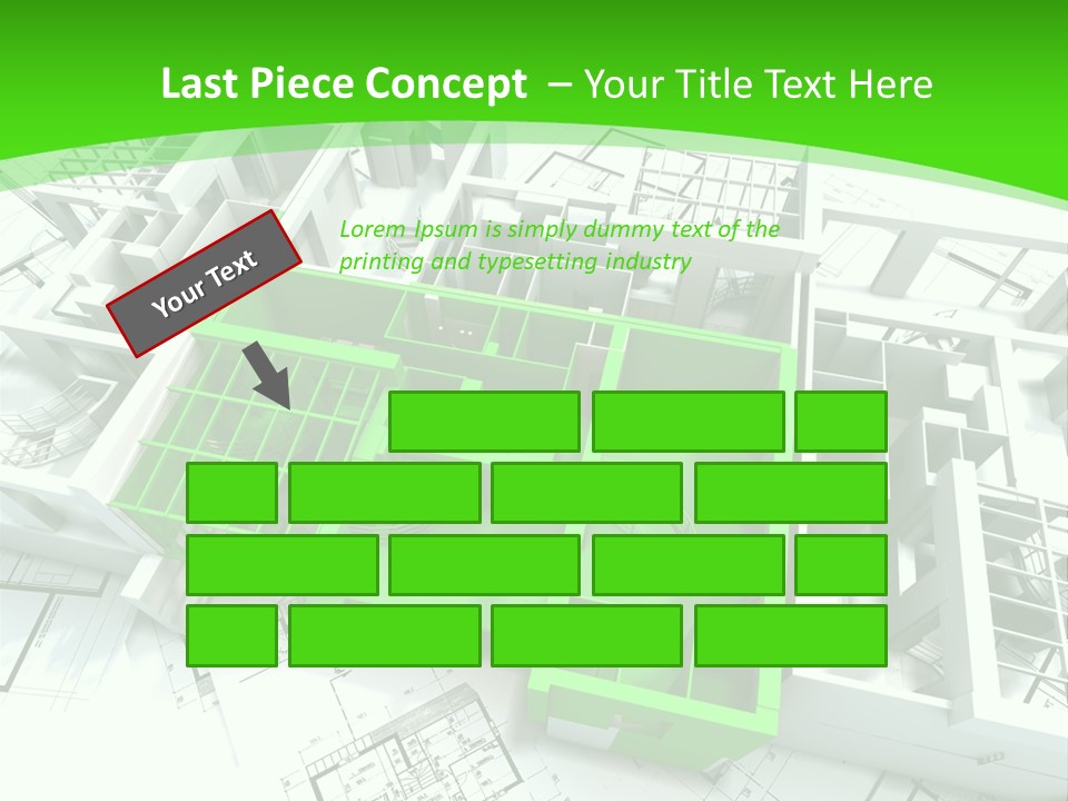 Shadow Scent Aromatic PowerPoint Template