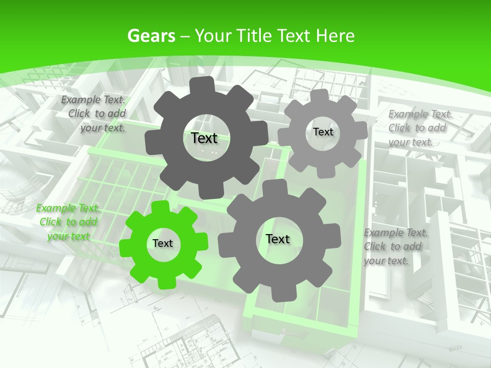 Shadow Scent Aromatic PowerPoint Template