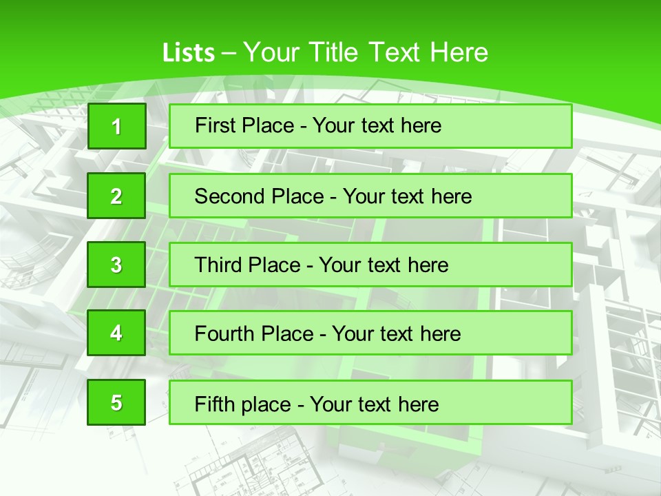 Shadow Scent Aromatic PowerPoint Template
