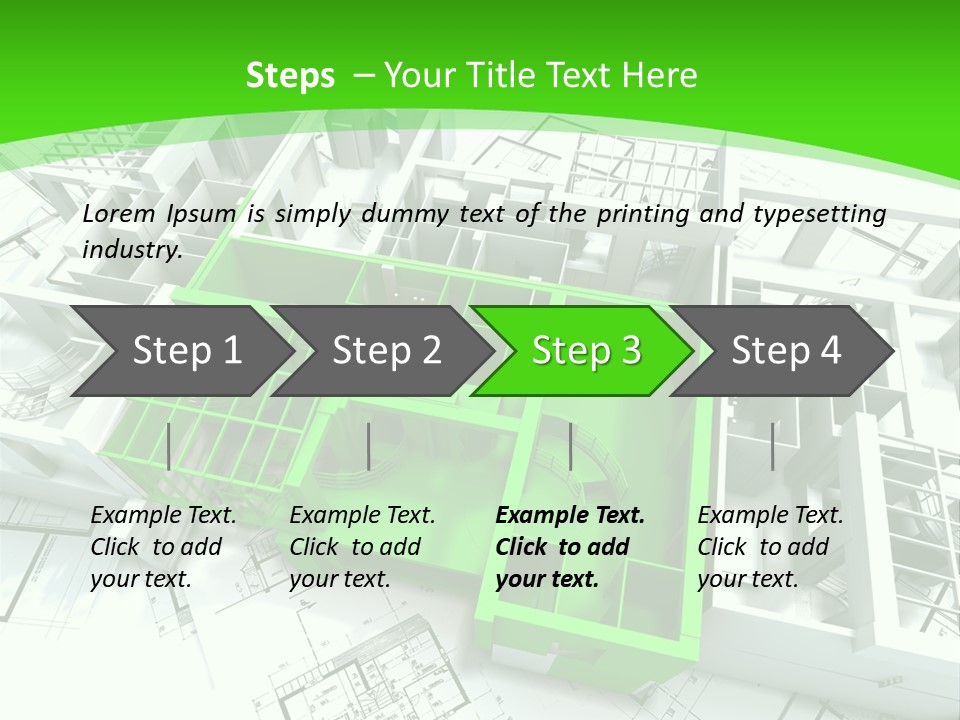 Shadow Scent Aromatic PowerPoint Template