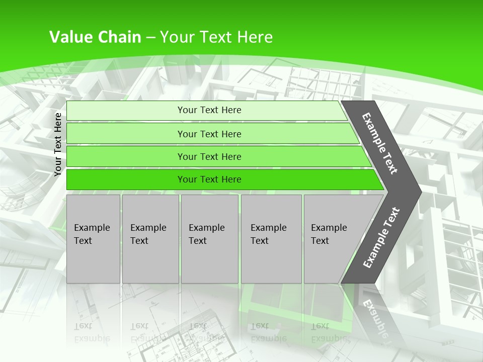 Shadow Scent Aromatic PowerPoint Template