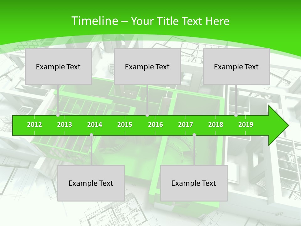 Shadow Scent Aromatic PowerPoint Template