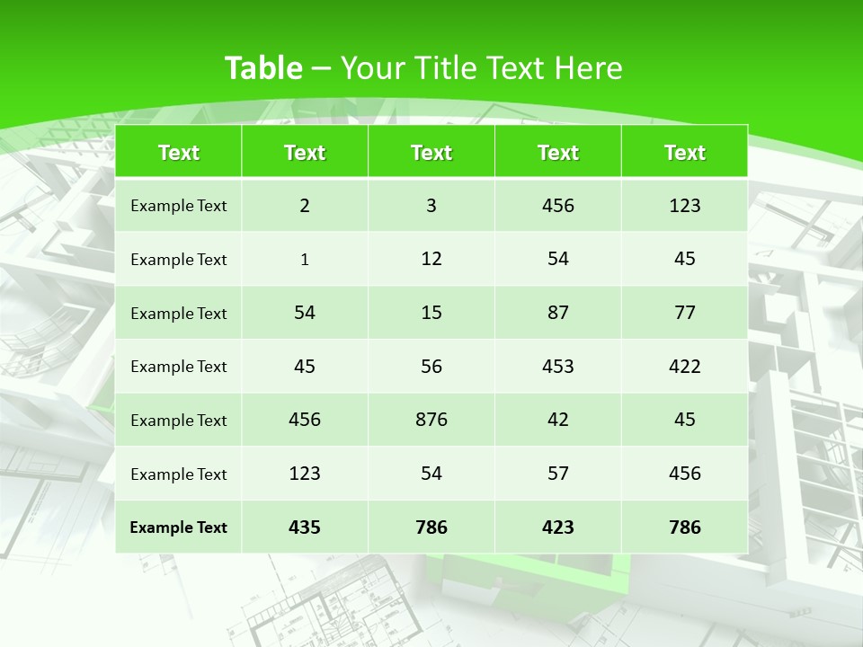Shadow Scent Aromatic PowerPoint Template