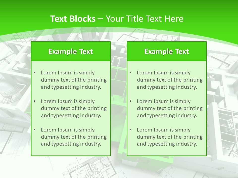Shadow Scent Aromatic PowerPoint Template