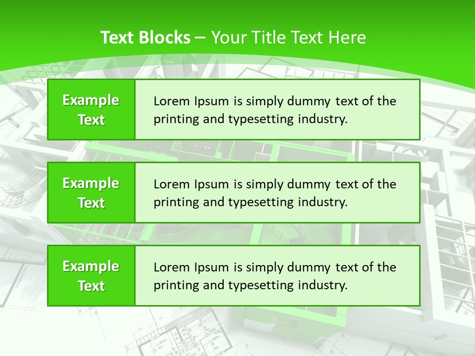 Shadow Scent Aromatic PowerPoint Template