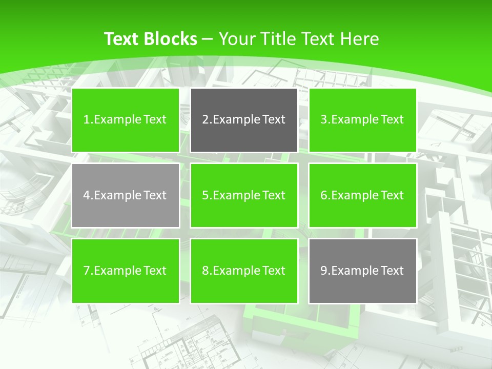 Shadow Scent Aromatic PowerPoint Template