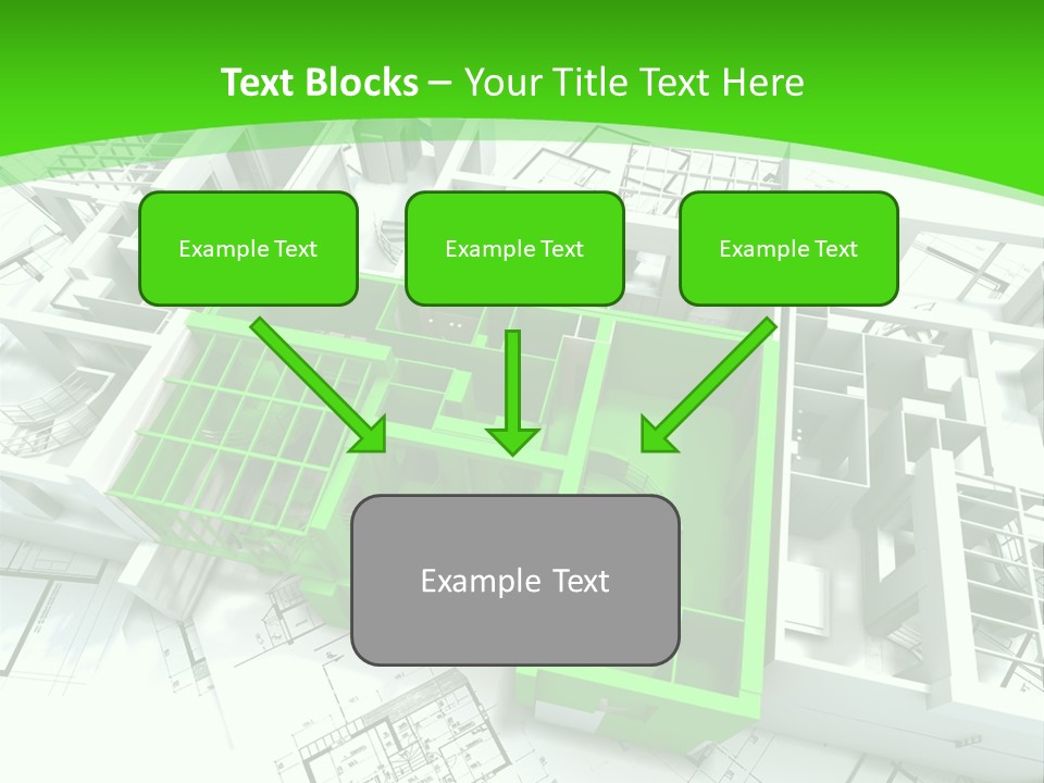 Shadow Scent Aromatic PowerPoint Template