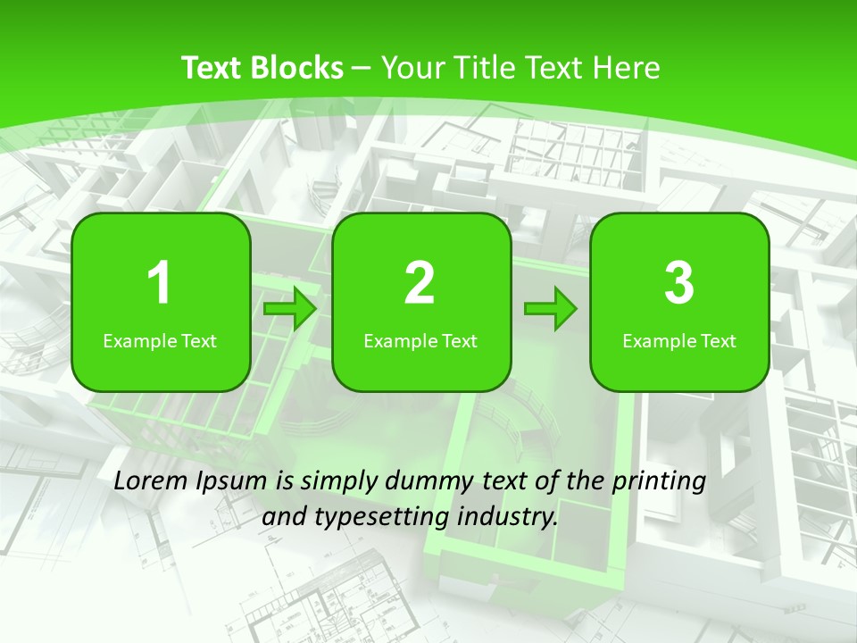 Shadow Scent Aromatic PowerPoint Template