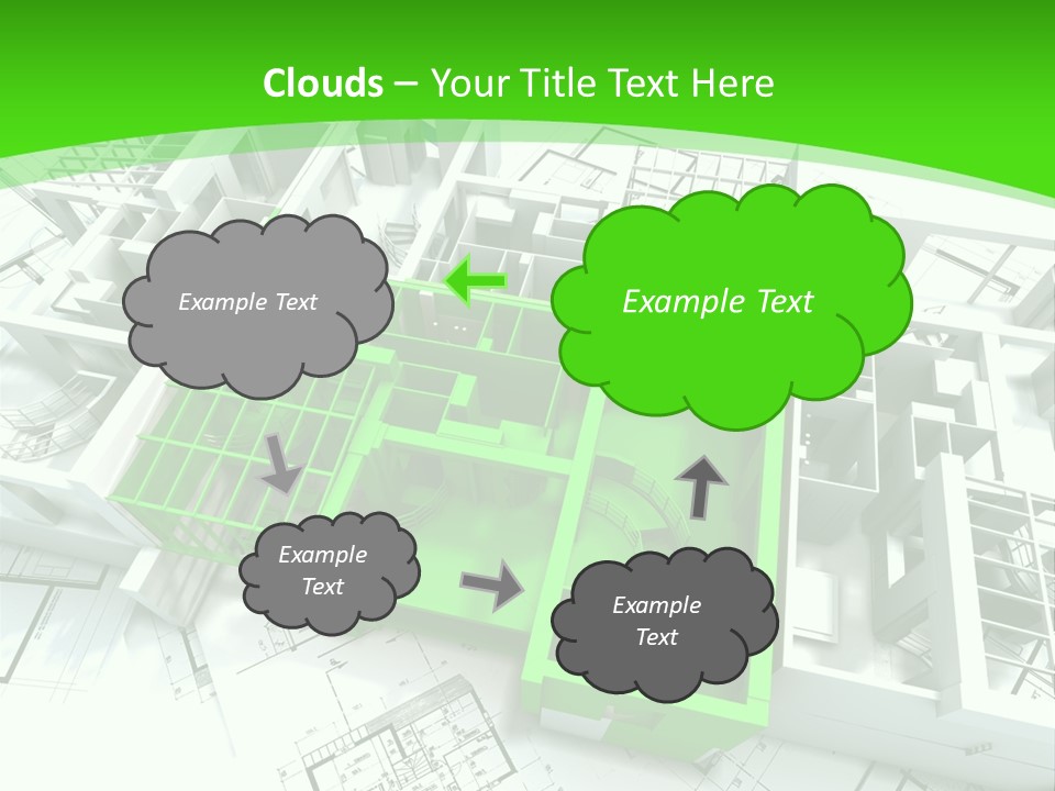 Shadow Scent Aromatic PowerPoint Template