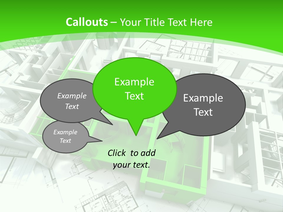 Shadow Scent Aromatic PowerPoint Template
