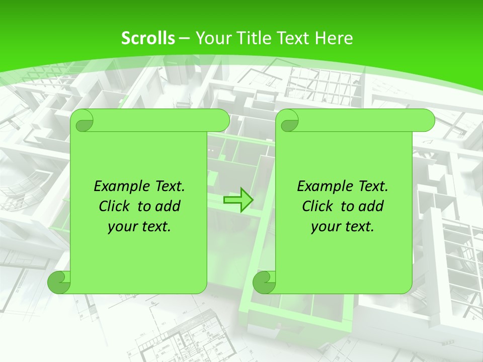 Shadow Scent Aromatic PowerPoint Template