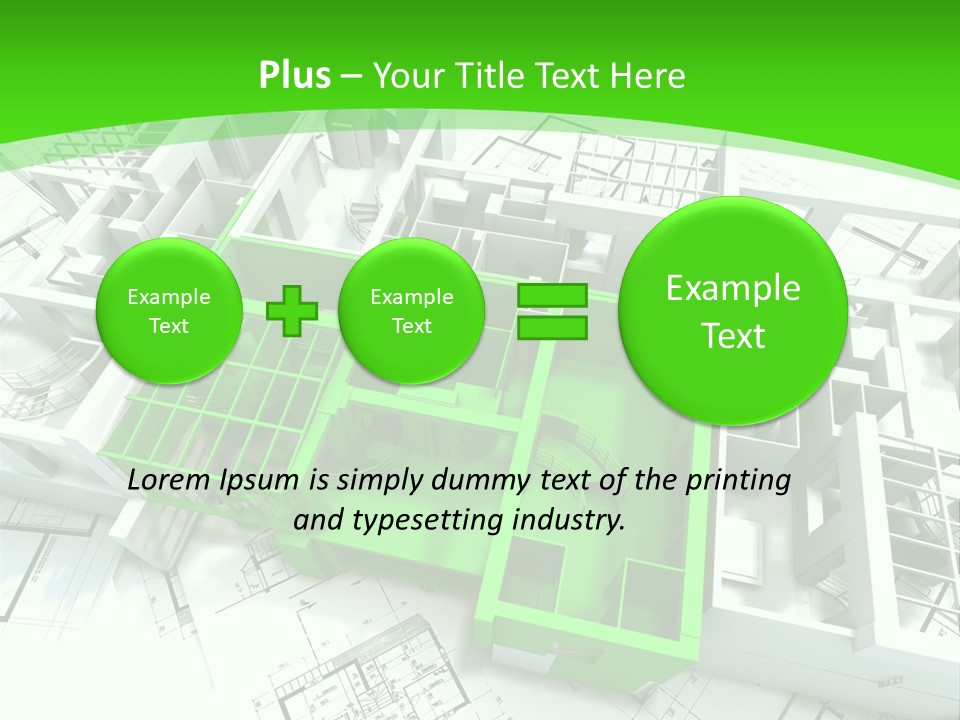 Shadow Scent Aromatic PowerPoint Template