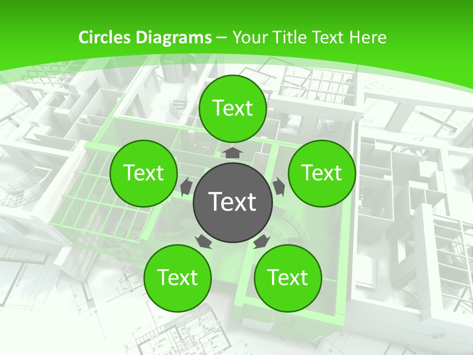 Shadow Scent Aromatic PowerPoint Template
