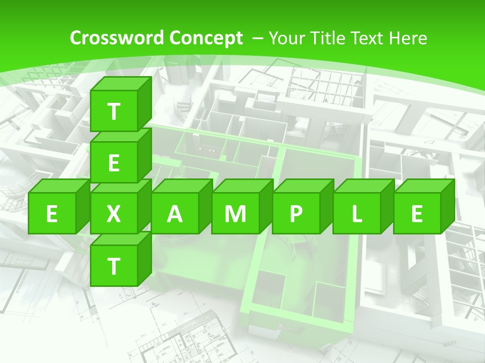 Shadow Scent Aromatic PowerPoint Template