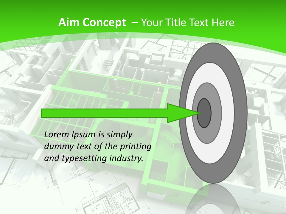 Shadow Scent Aromatic PowerPoint Template