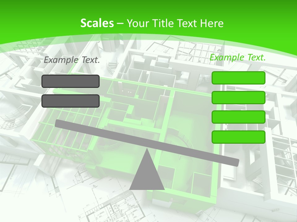 Shadow Scent Aromatic PowerPoint Template