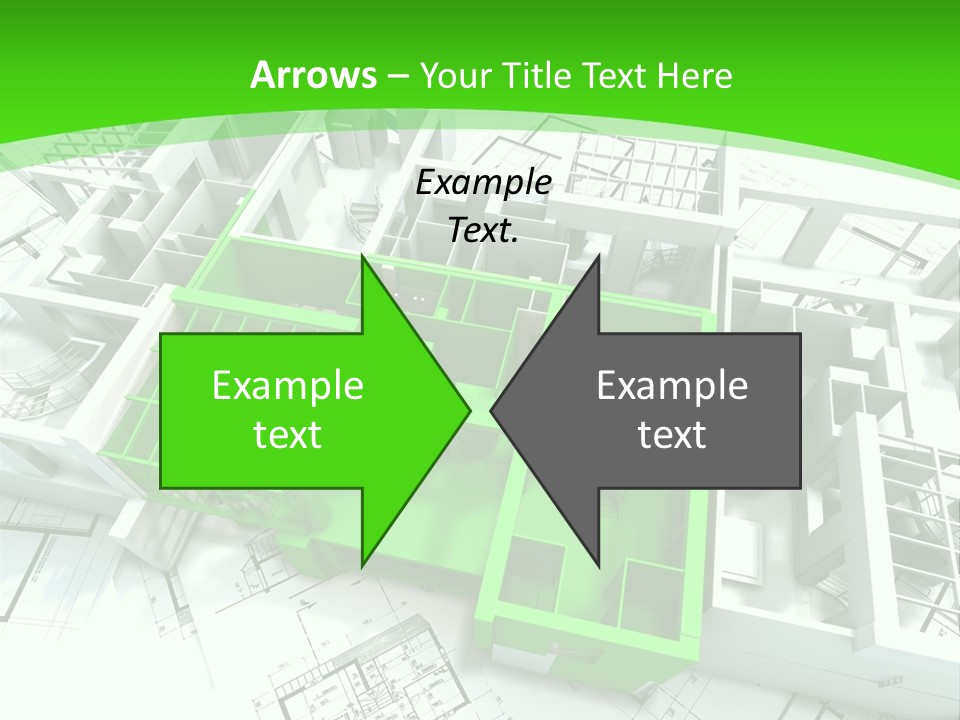 Shadow Scent Aromatic PowerPoint Template