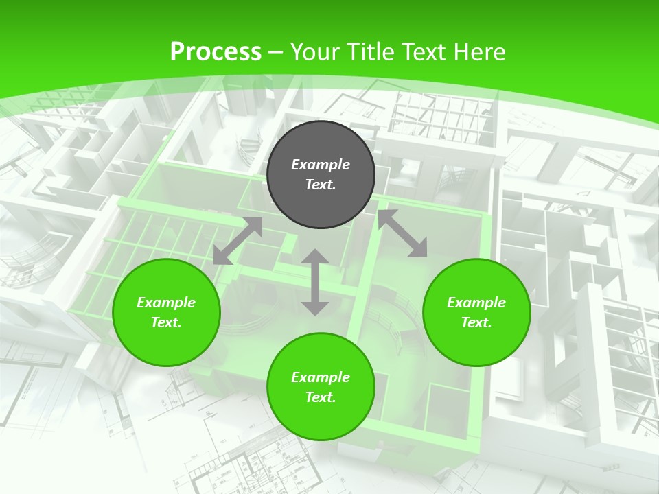 Shadow Scent Aromatic PowerPoint Template