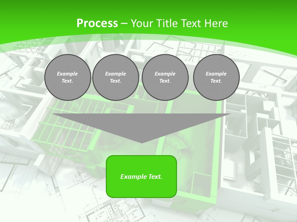 Shadow Scent Aromatic PowerPoint Template