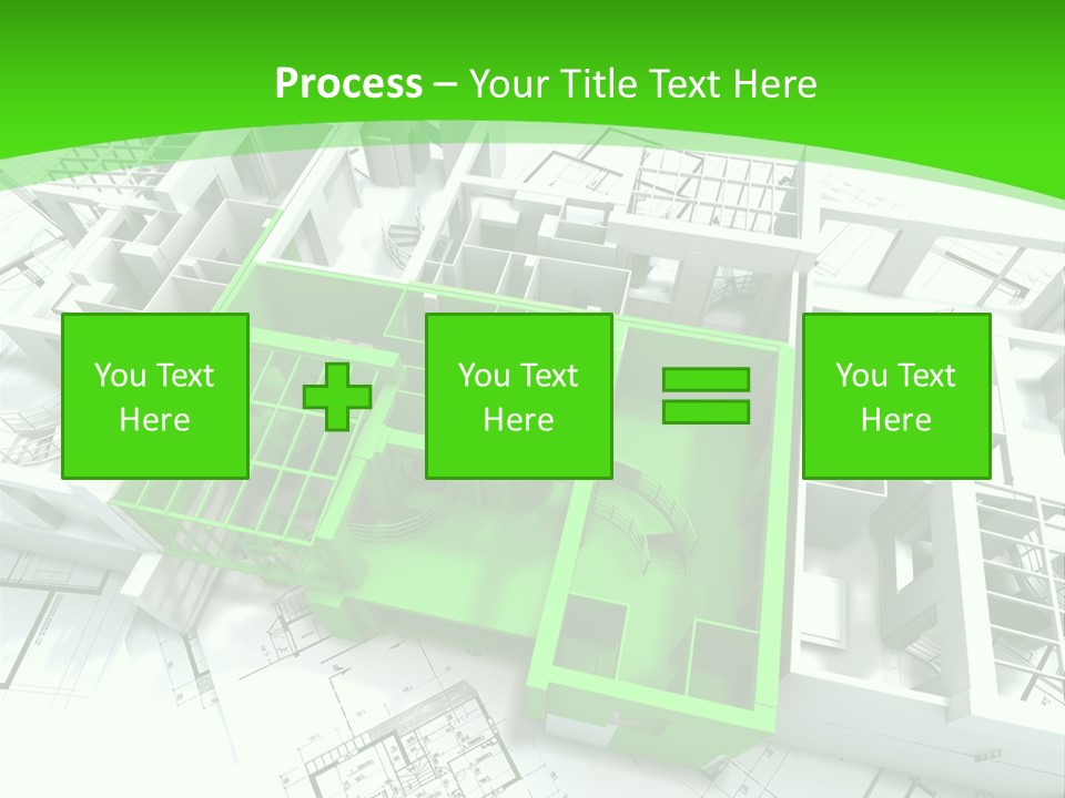 Shadow Scent Aromatic PowerPoint Template