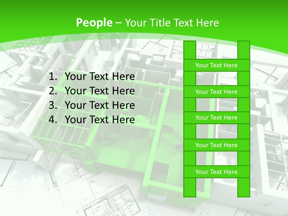 Shadow Scent Aromatic PowerPoint Template
